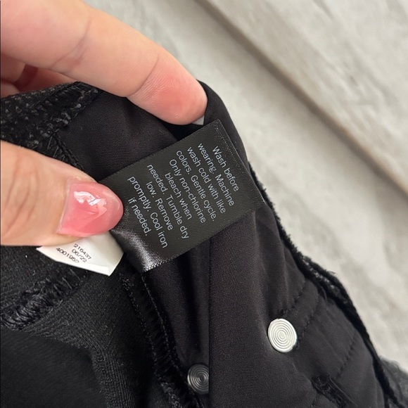 Simply Vera Vera Wang Gray Bootcut Pants - Picture 4 of 11